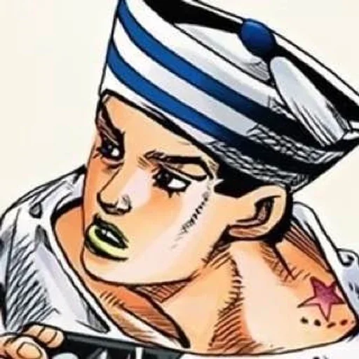 Эмодзи Josuke Higashikata