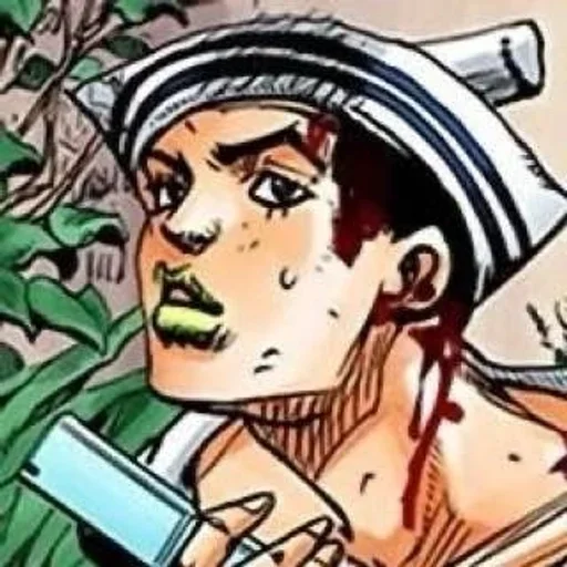 Эмодзи Josuke Higashikata