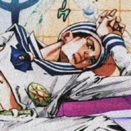 Эмодзи Josuke Higashikata