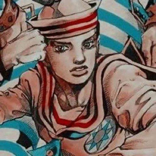 Эмодзи Josuke Higashikata