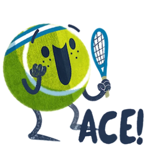 Эмодзи Game, Set, Match