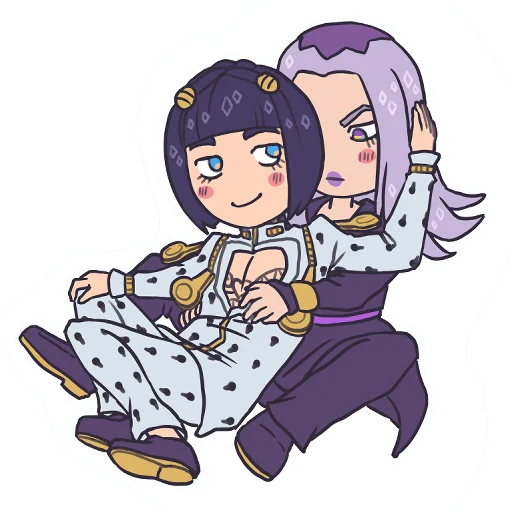 Эмодзи Cute Jojo´s by Gamusaur