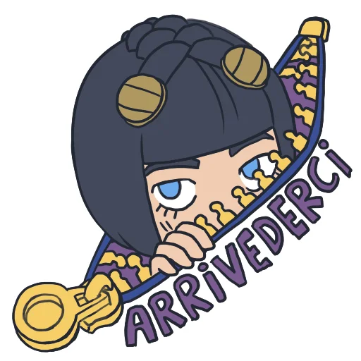 Эмодзи Cute Jojo´s by Gamusaur