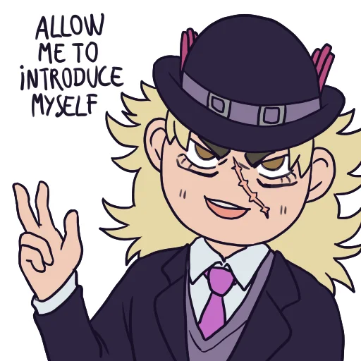 Эмодзи Gamu_JoJos_Act 2