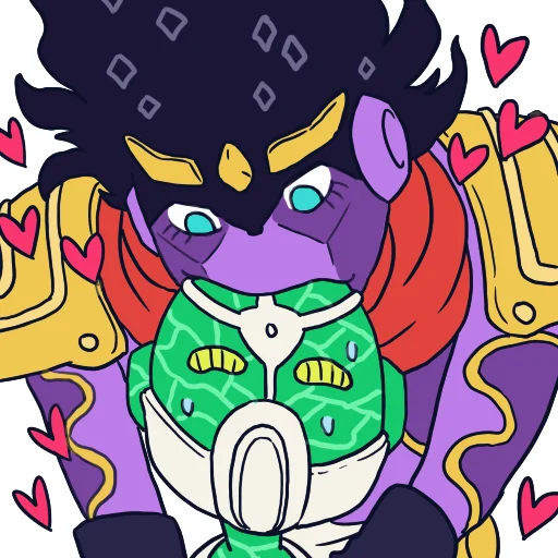 Эмодзи Gamu_JoJos_Act 2