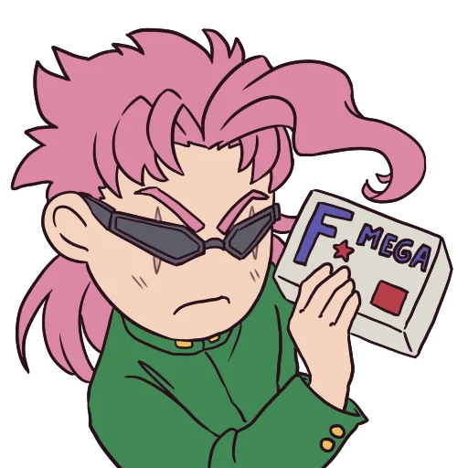Эмодзи Gamu_JoJos_Act 2