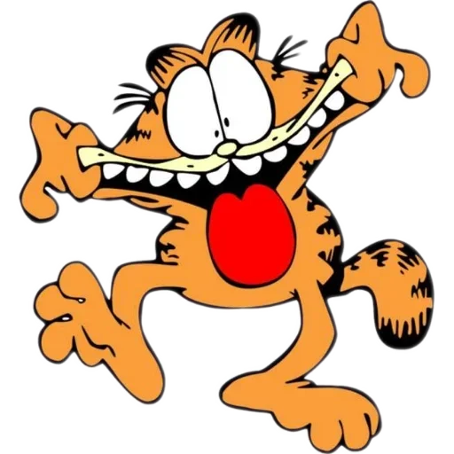 Эмодзи Garfield