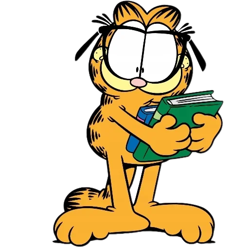 Эмодзи Garfield