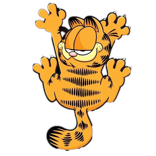 Эмодзи Garfield