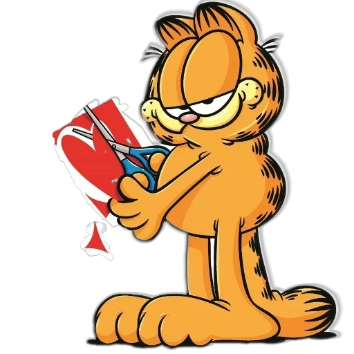 Эмодзи Garfield