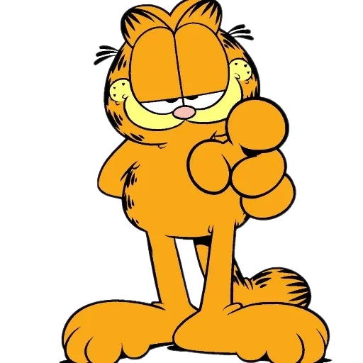 Эмодзи Garfield
