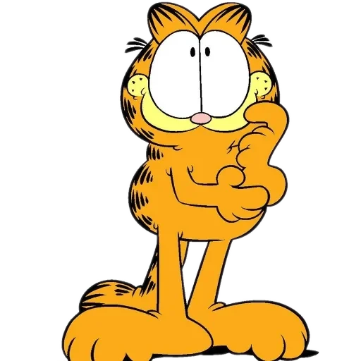 Эмодзи Garfield