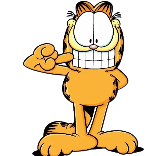 Эмодзи Garfield