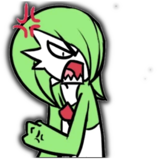 Эмодзи Гардевуар