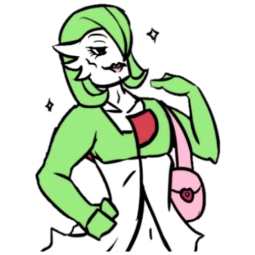 Эмодзи Гардевуар