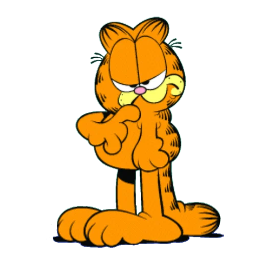 Эмодзи Garfield & friends