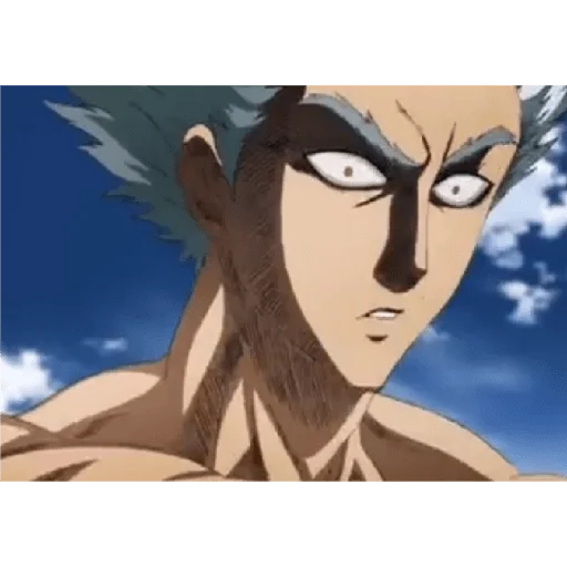Эмодзи Garou / one punch man