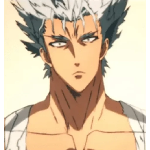 Эмодзи Garou / one punch man