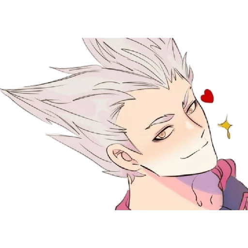 Эмодзи Garou / one punch man