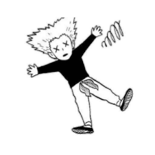 Эмодзи Garou / one punch man