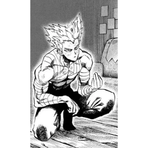 Эмодзи Garou / one punch man