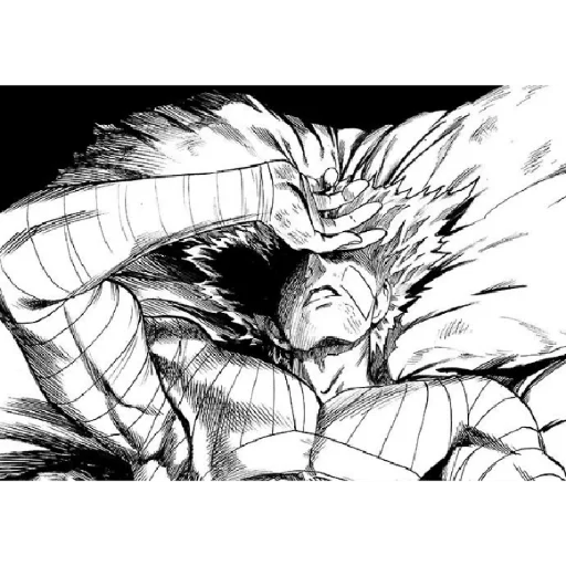 Эмодзи Garou / one punch man