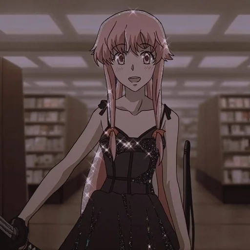 Эмодзи Yuno Gasai