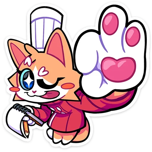 Эмодзи Гастрономяу