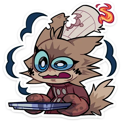 Эмодзи Гастрономяу