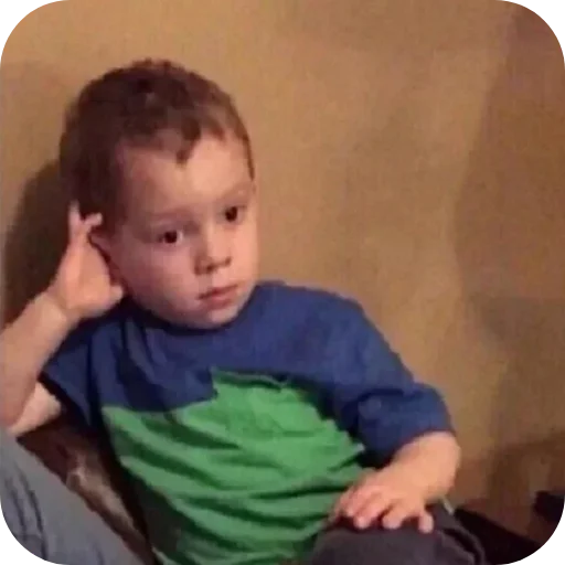 Эмодзи Gavin boy