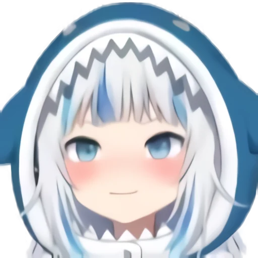 Эмодзи Gawr Gura