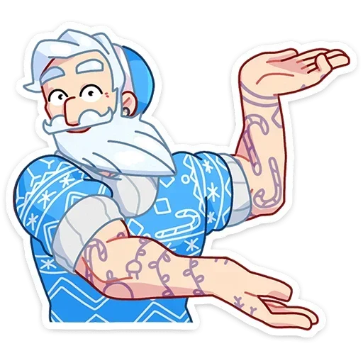 Эмодзи Gay Мороз