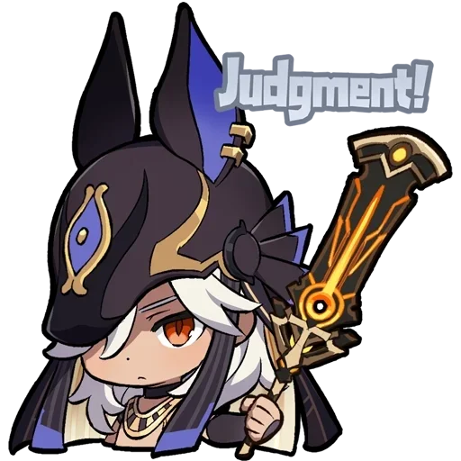 Эмодзи Геншин Импакт