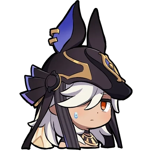 Эмодзи Геншин Импакт