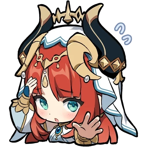 Эмодзи Геншин Импакт