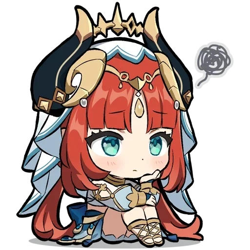 Эмодзи Геншин Импакт