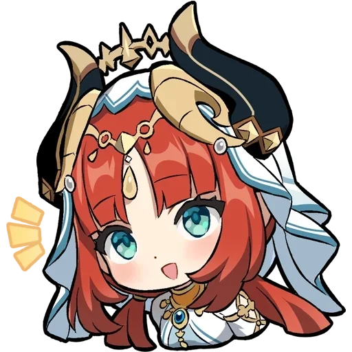 Эмодзи Геншин Импакт