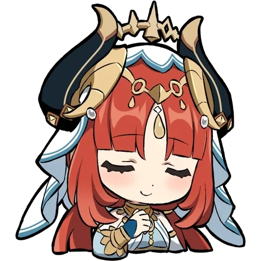 Эмодзи Геншин Импакт