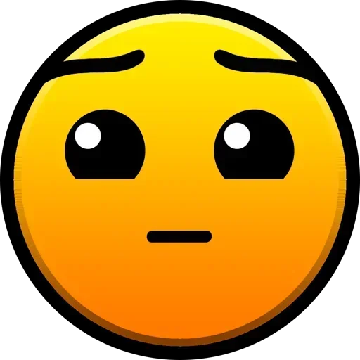 Эмодзи Geometry Dash