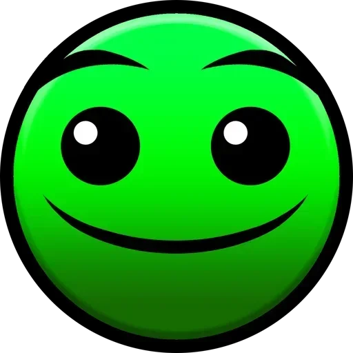 Эмодзи Geometry Dash