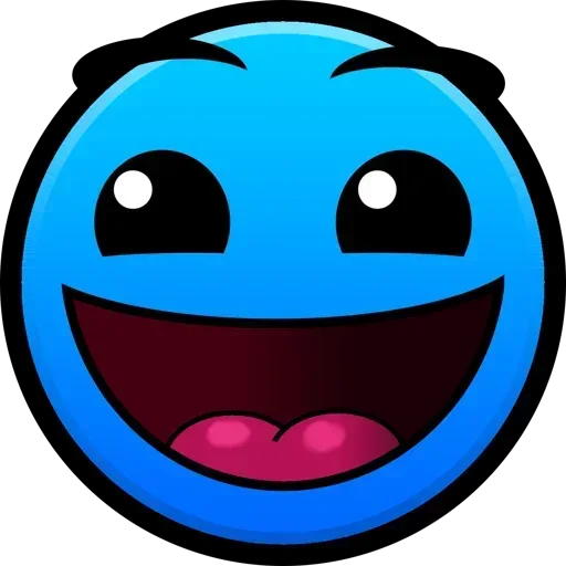 Эмодзи Geometry Dash