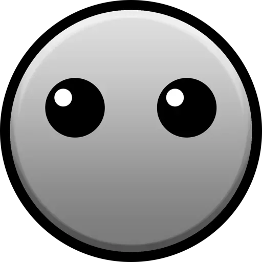 Эмодзи Geometry Dash