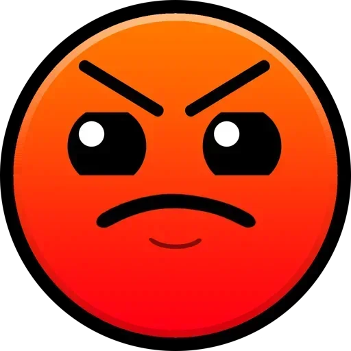 Эмодзи Geometry Dash