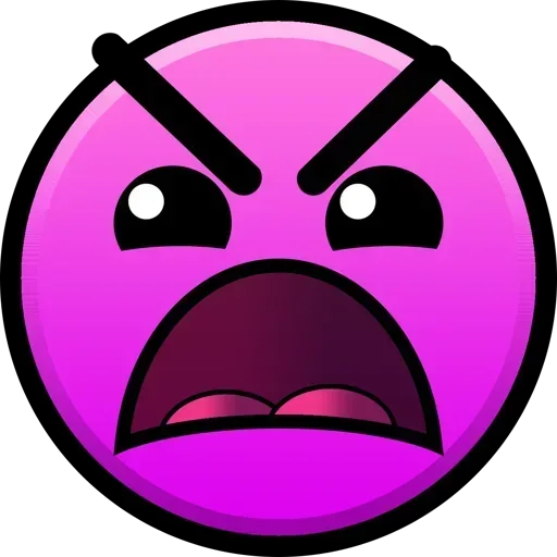 Эмодзи Geometry Dash