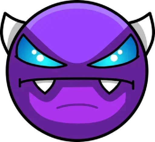 Эмодзи Geometry Dash