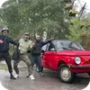 Эмодзи Креосан и его команда