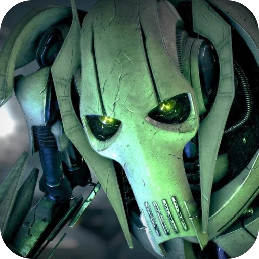 Эмодзи Генерал Гривус