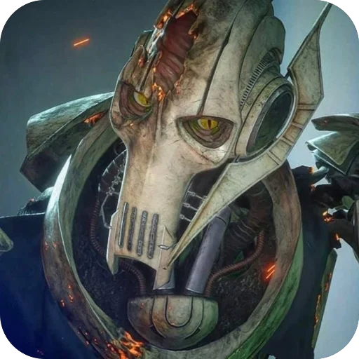 Эмодзи Генерал Гривус