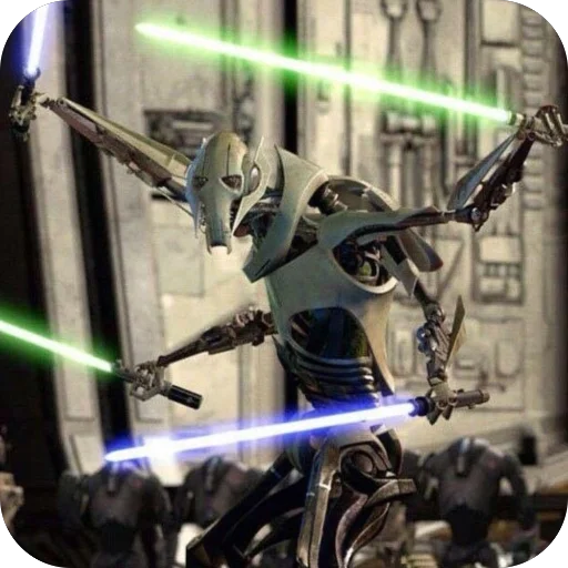 Эмодзи Генерал Гривус