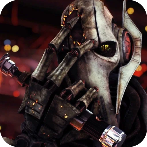 Эмодзи Генерал Гривус